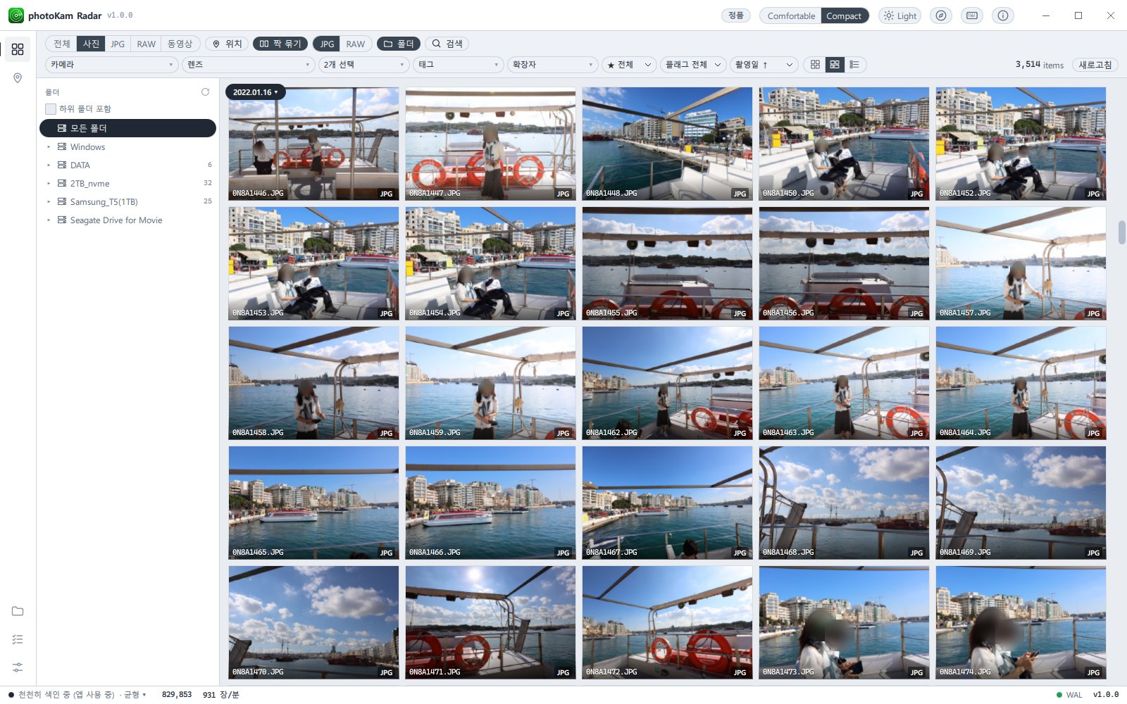 photoKam Radar - Windows 사진 관리·편집기 사진 16